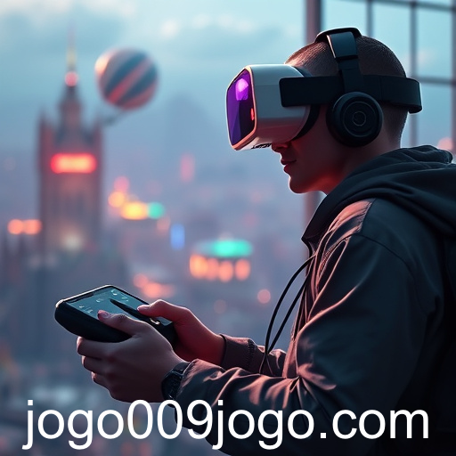 Revolução nos Jogos: Tendências e Inovações de 2025
